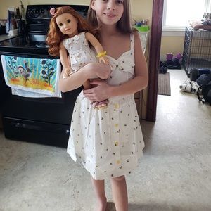 American Girl Blair bumblebee dress for girls